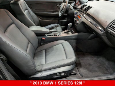 2013 BMW 1 Series 128i