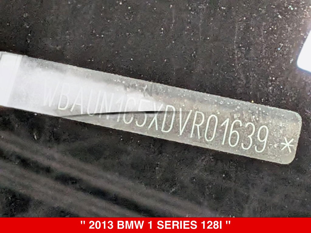2013 BMW 1 Series 128i