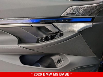 2026 BMW M5 Base