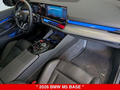 2026 BMW M5 Base
