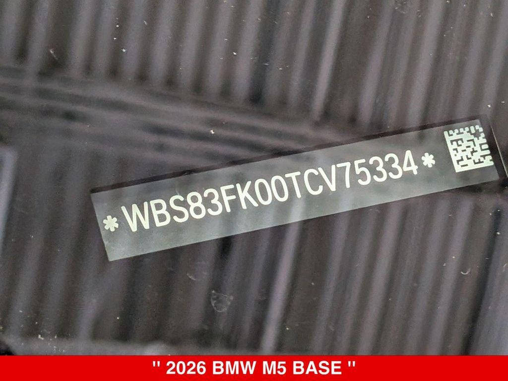 2026 BMW M5 Base