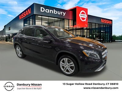 2016 Mercedes-Benz GLA GLA 250 4MATIC®