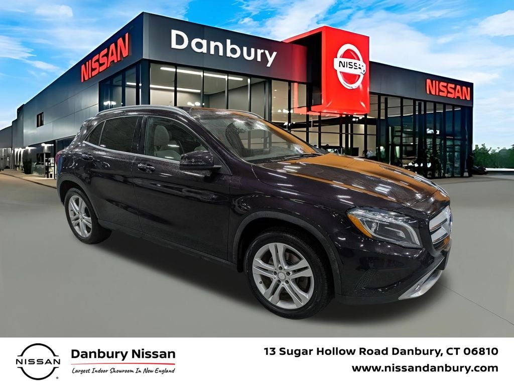 2016 Mercedes-Benz GLA GLA 250 4MATIC®