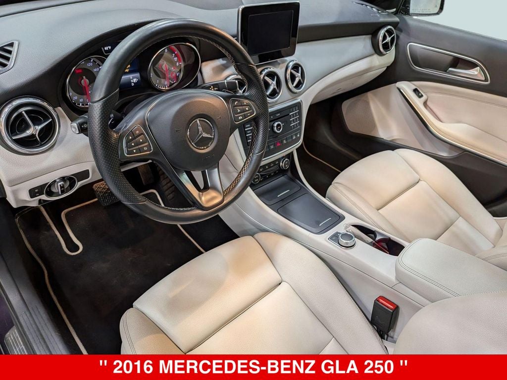 2016 Mercedes-Benz GLA GLA 250 4MATIC®