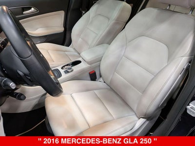 2016 Mercedes-Benz GLA GLA 250 4MATIC®