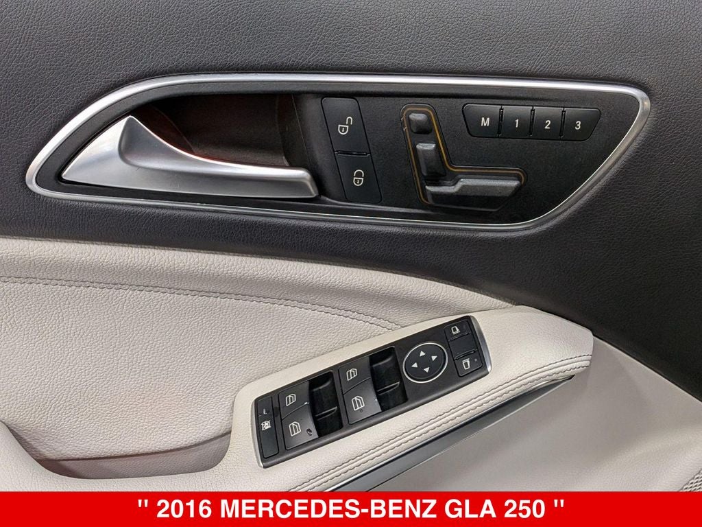 2016 Mercedes-Benz GLA GLA 250 4MATIC®