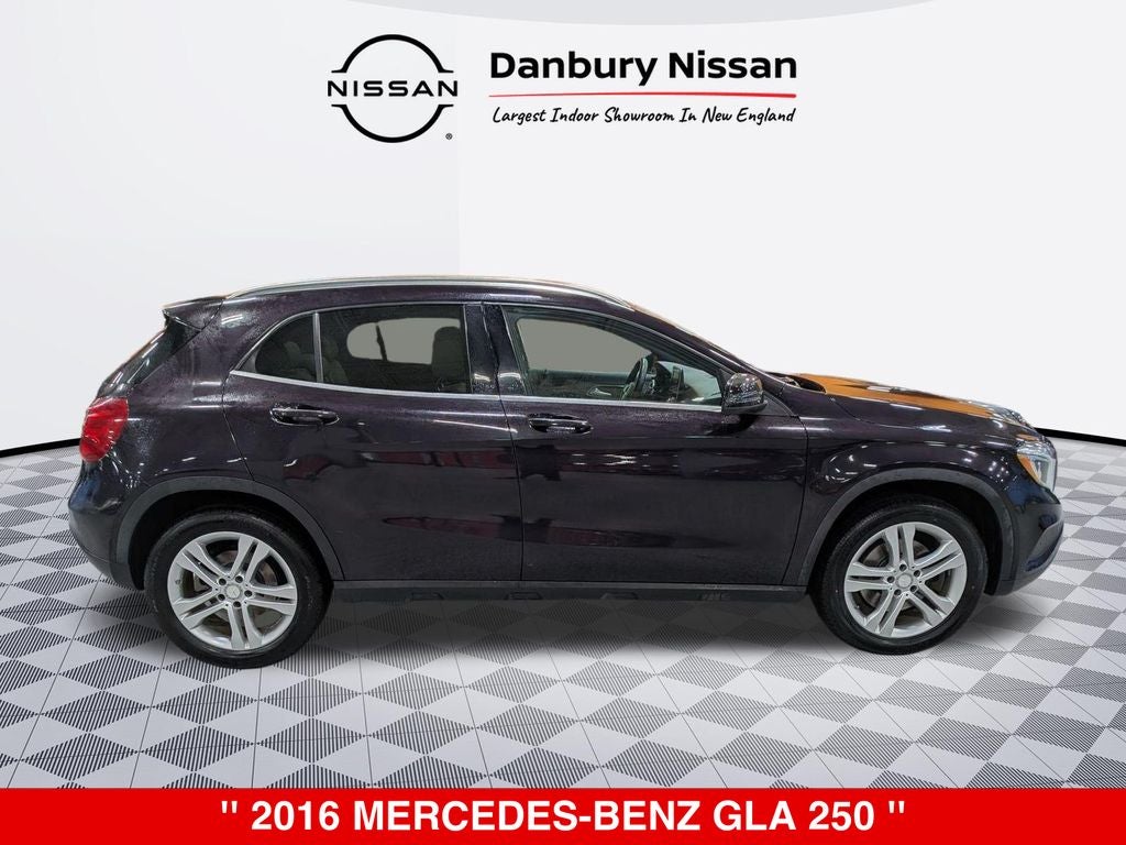 2016 Mercedes-Benz GLA GLA 250 4MATIC®