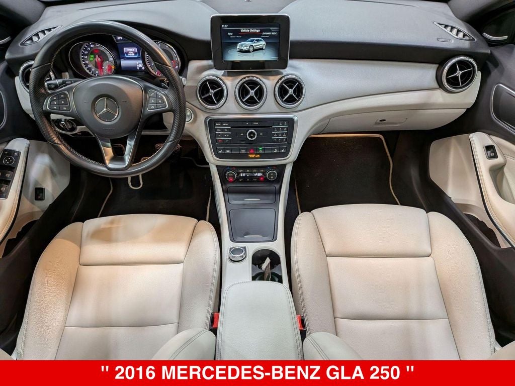 2016 Mercedes-Benz GLA GLA 250 4MATIC®