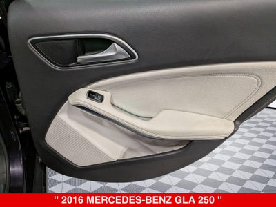 2016 Mercedes-Benz GLA GLA 250 4MATIC®