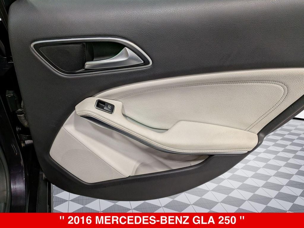2016 Mercedes-Benz GLA GLA 250 4MATIC®