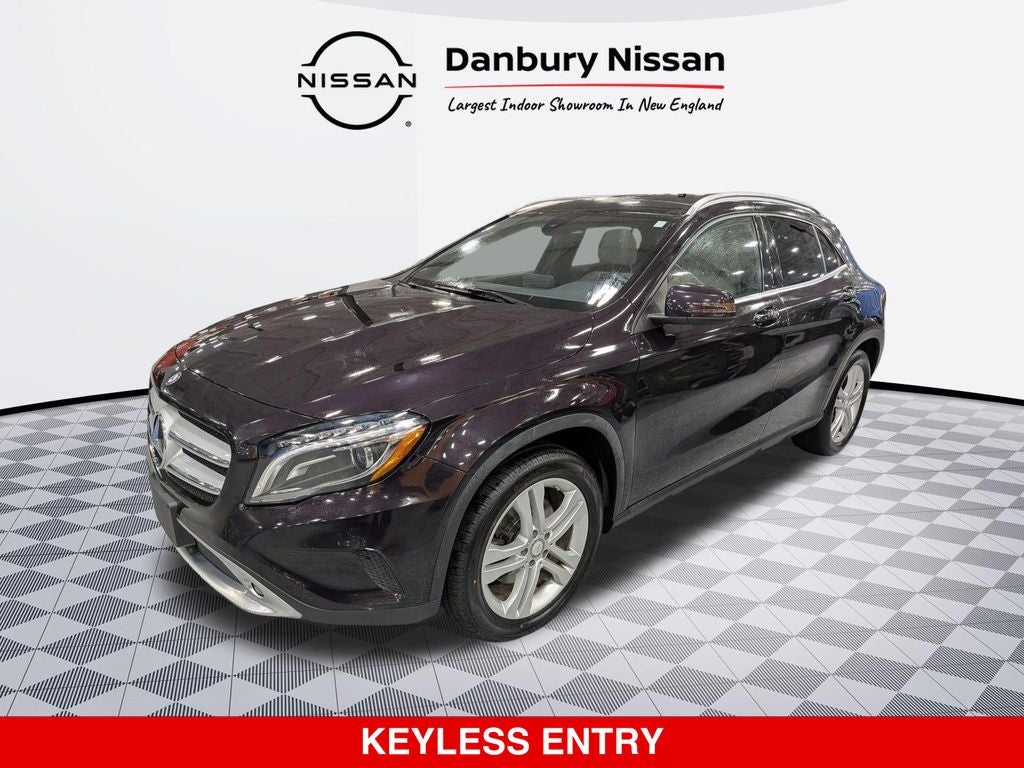 2016 Mercedes-Benz GLA GLA 250 4MATIC®