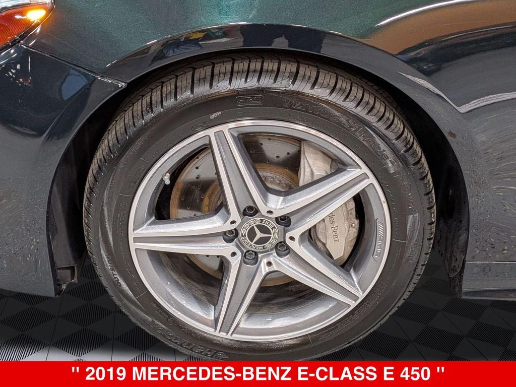 2019 Mercedes-Benz E-Class E 450 4MATIC®