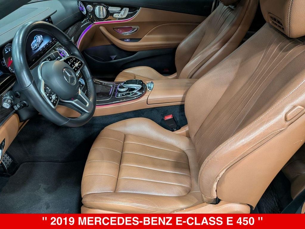 2019 Mercedes-Benz E-Class E 450 4MATIC®