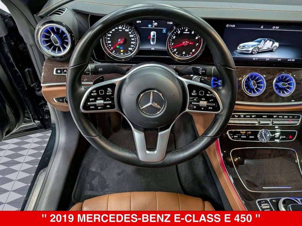 2019 Mercedes-Benz E-Class E 450 4MATIC®