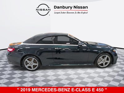 2019 Mercedes-Benz E-Class E 450 4MATIC®