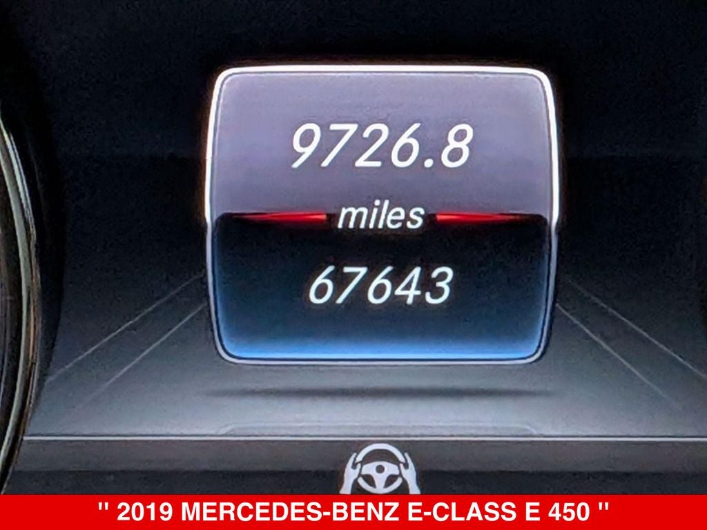 2019 Mercedes-Benz E-Class E 450 4MATIC®