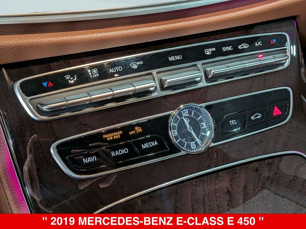 2019 Mercedes-Benz E-Class E 450 4MATIC®
