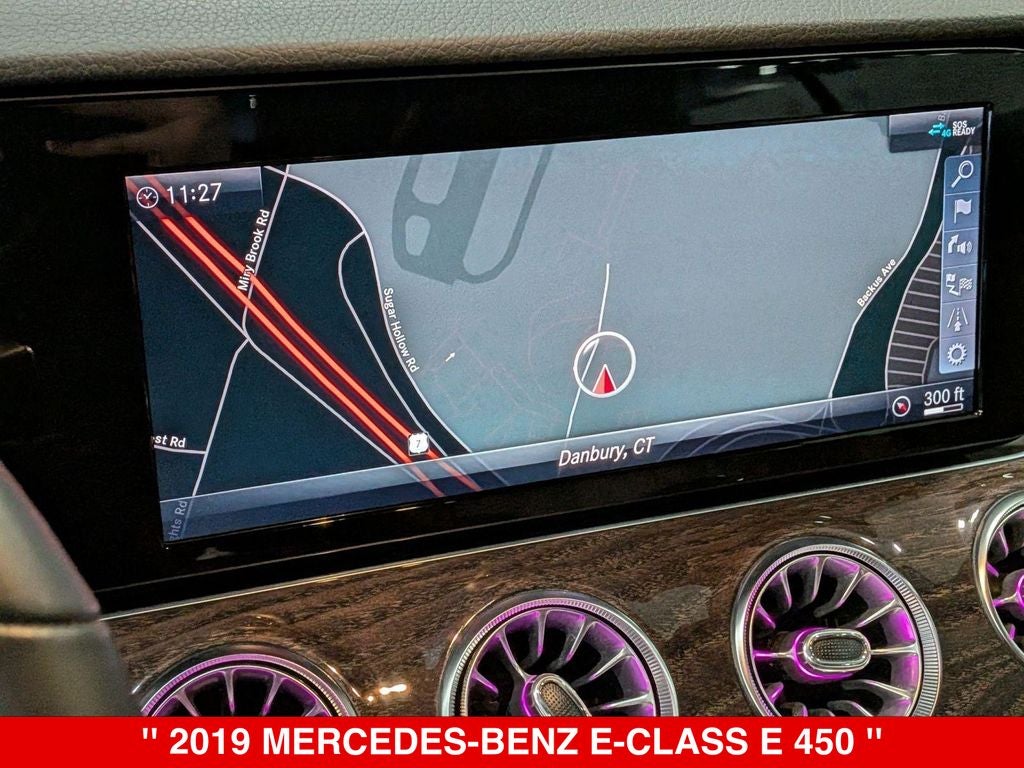 2019 Mercedes-Benz E-Class E 450 4MATIC®