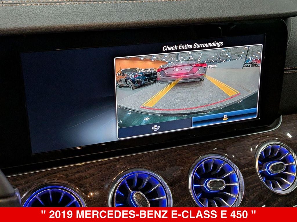 2019 Mercedes-Benz E-Class E 450 4MATIC®