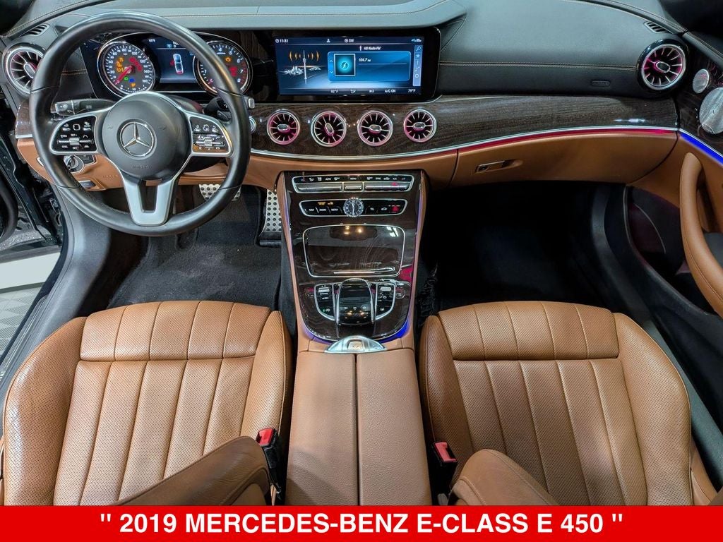 2019 Mercedes-Benz E-Class E 450 4MATIC®