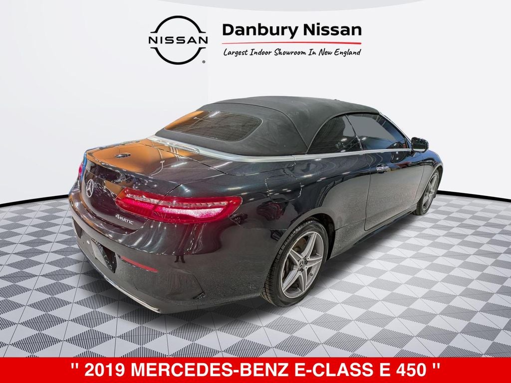 2019 Mercedes-Benz E-Class E 450 4MATIC®