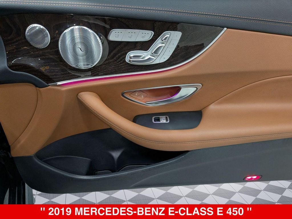 2019 Mercedes-Benz E-Class E 450 4MATIC®