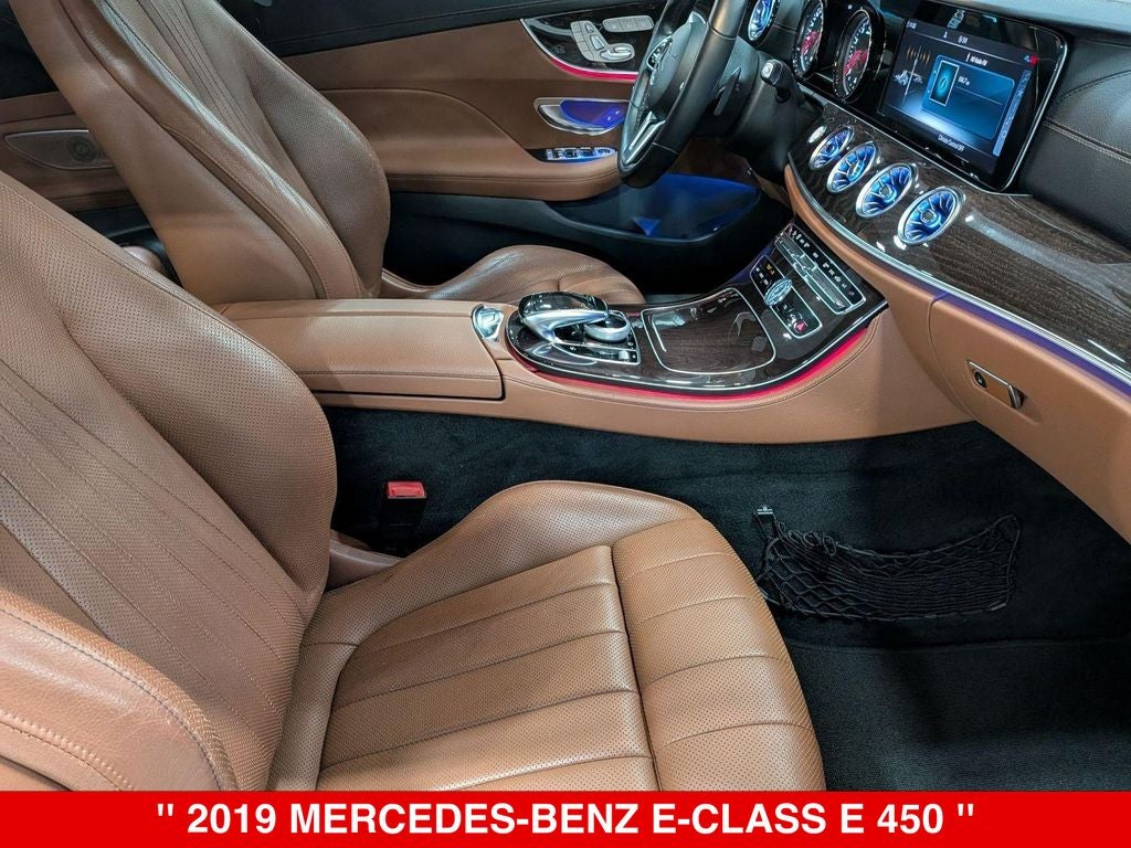 2019 Mercedes-Benz E-Class E 450 4MATIC®