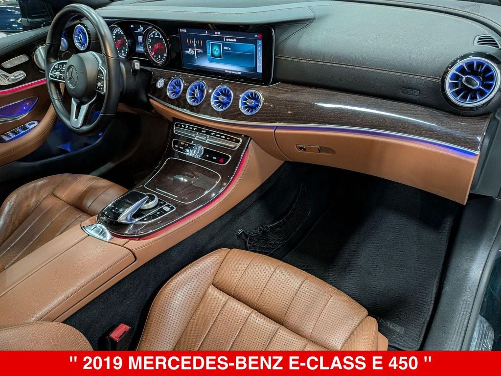 2019 Mercedes-Benz E-Class E 450 4MATIC®