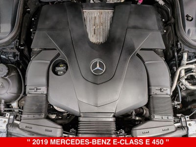 2019 Mercedes-Benz E-Class E 450 4MATIC®