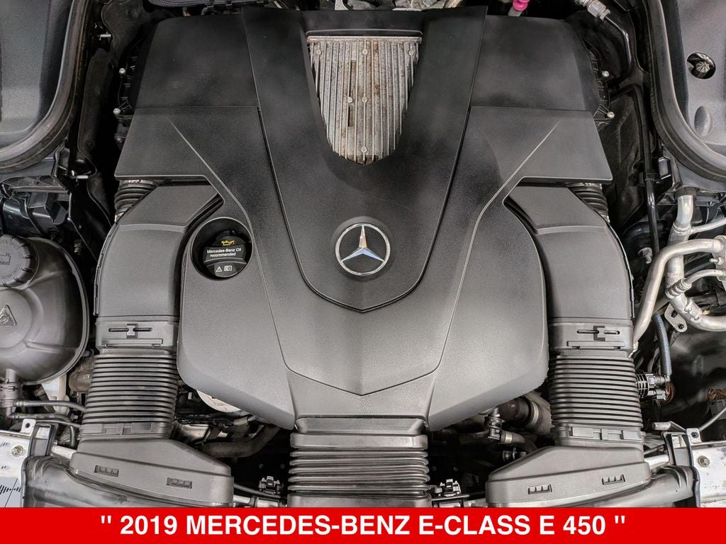 2019 Mercedes-Benz E-Class E 450 4MATIC®
