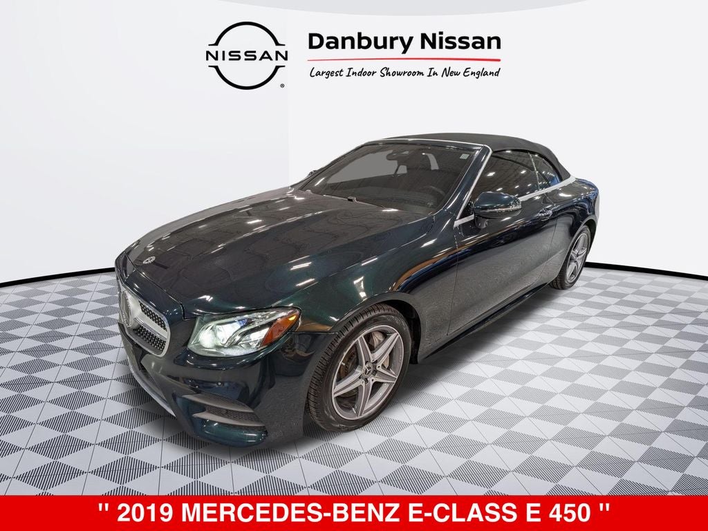 2019 Mercedes-Benz E-Class E 450 4MATIC®