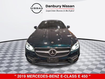 2019 Mercedes-Benz E-Class E 450 4MATIC®