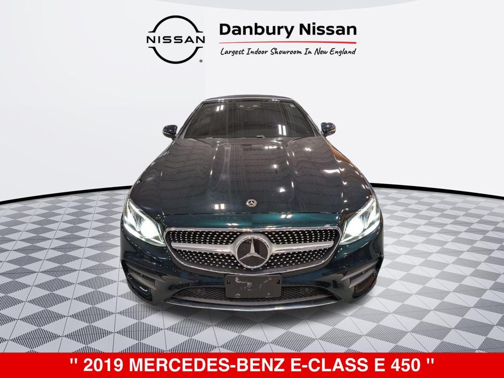 2019 Mercedes-Benz E-Class E 450 4MATIC®