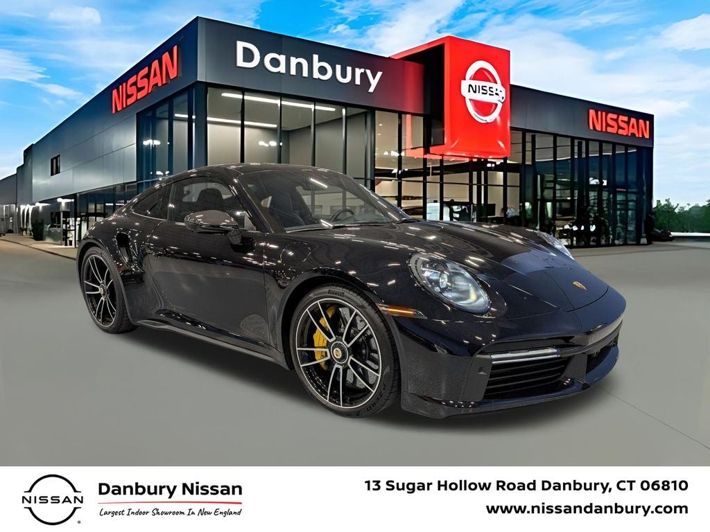2022 Porsche 911 Turbo