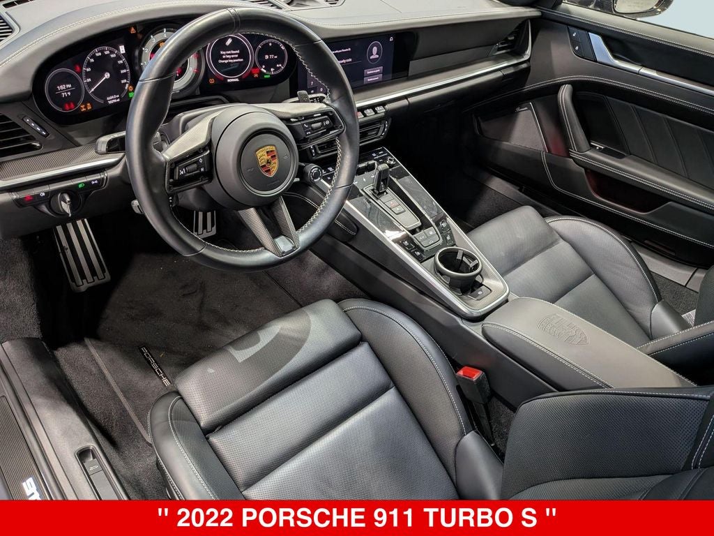 2022 Porsche 911 Turbo