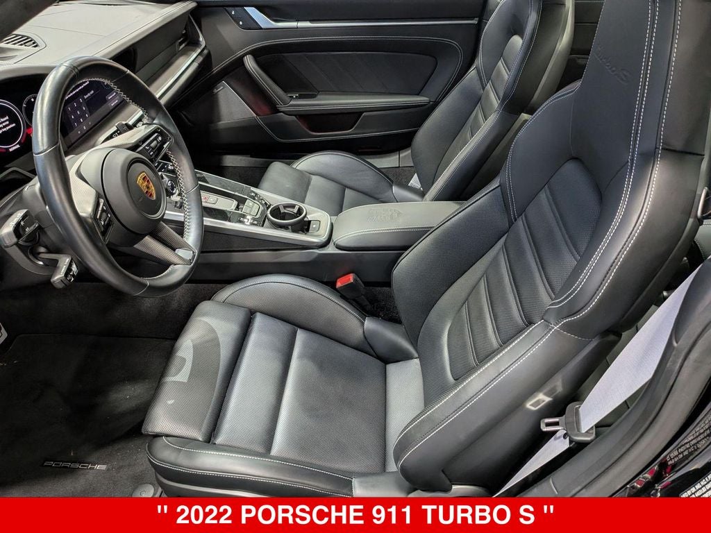2022 Porsche 911 Turbo