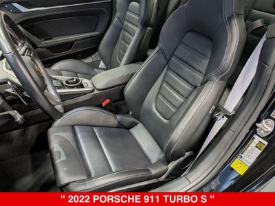 2022 Porsche 911 Turbo