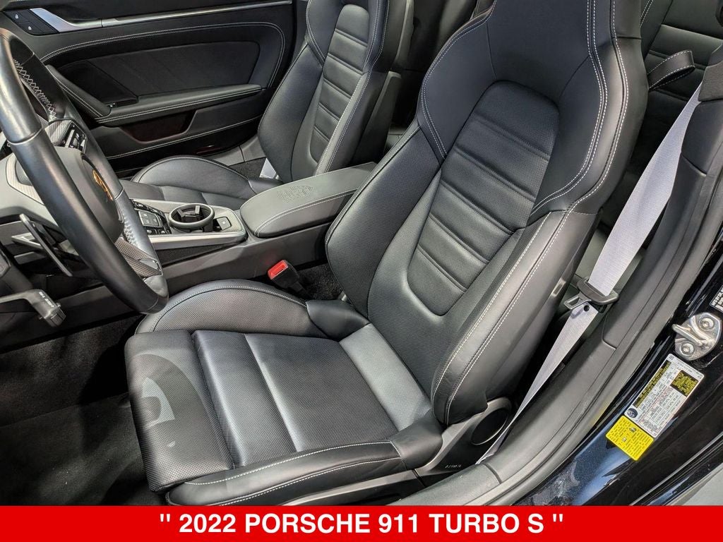 2022 Porsche 911 Turbo