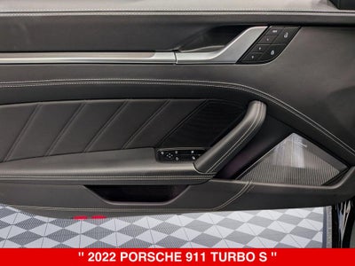 2022 Porsche 911 Turbo