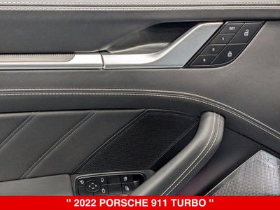 2022 Porsche 911 Turbo