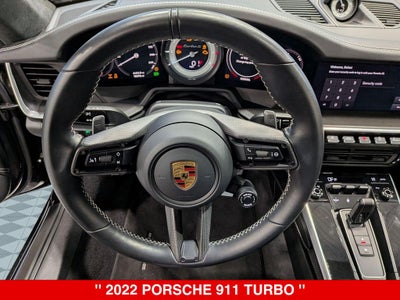 2022 Porsche 911 Turbo