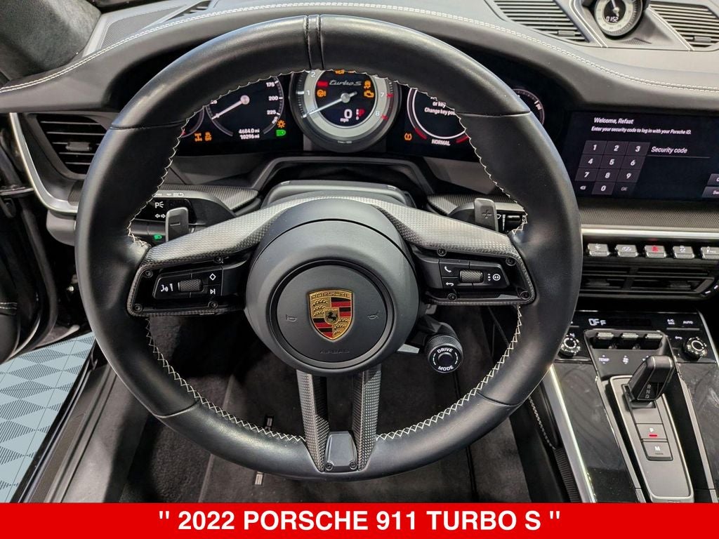 2022 Porsche 911 Turbo