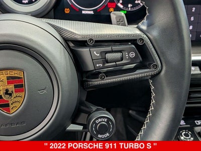 2022 Porsche 911 Turbo