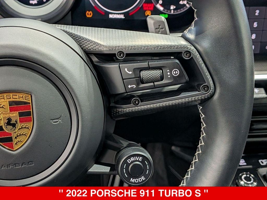 2022 Porsche 911 Turbo