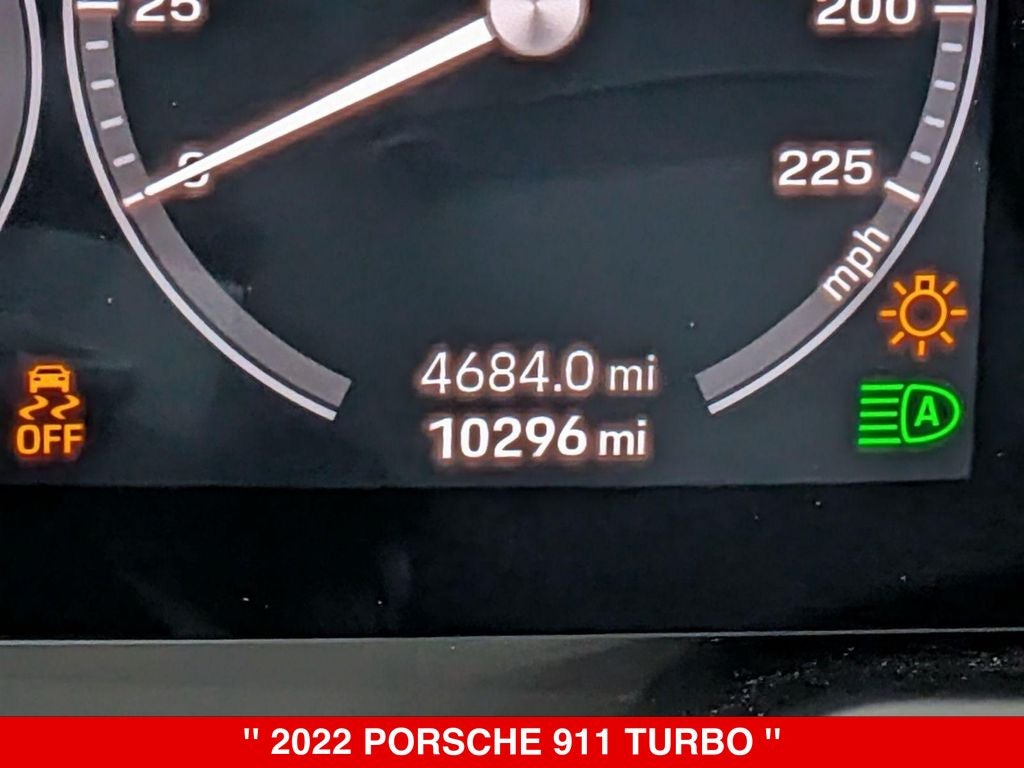 2022 Porsche 911 Turbo