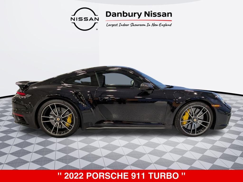 2022 Porsche 911 Turbo