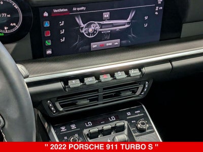 2022 Porsche 911 Turbo