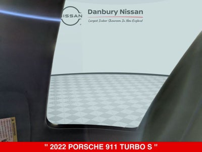 2022 Porsche 911 Turbo