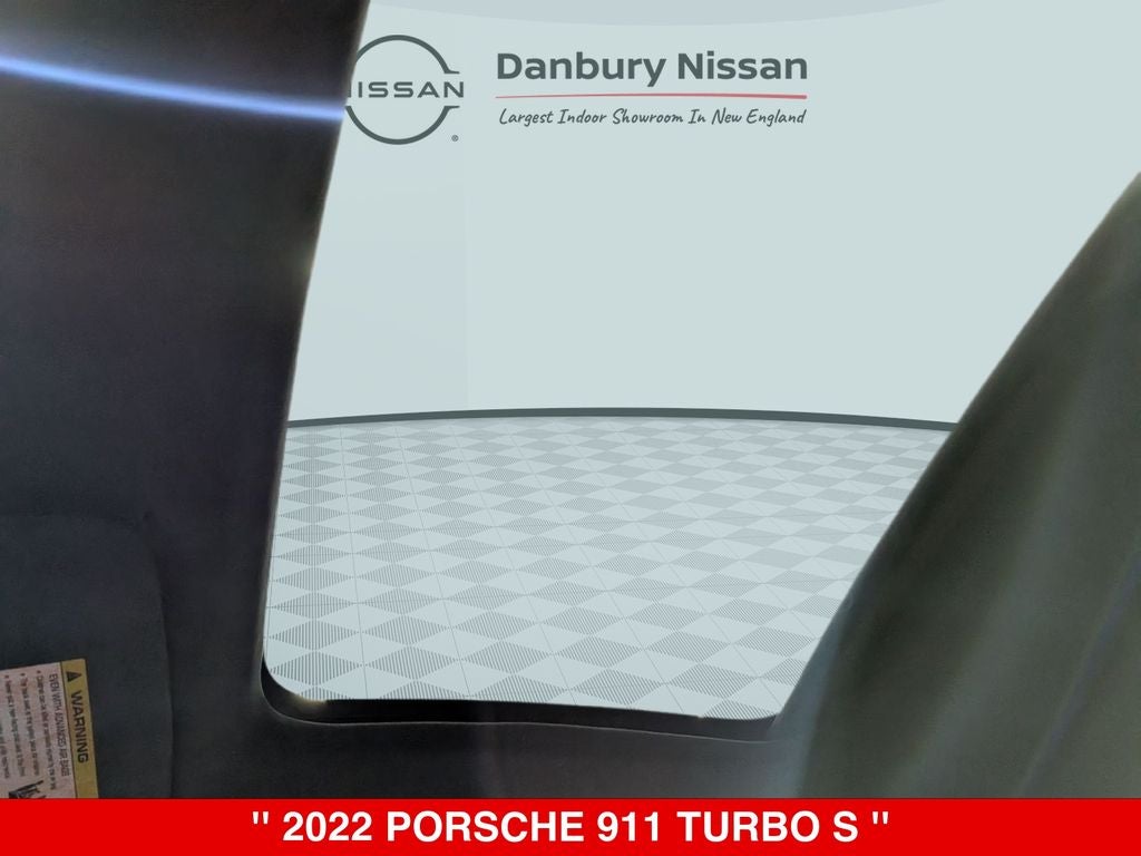2022 Porsche 911 Turbo