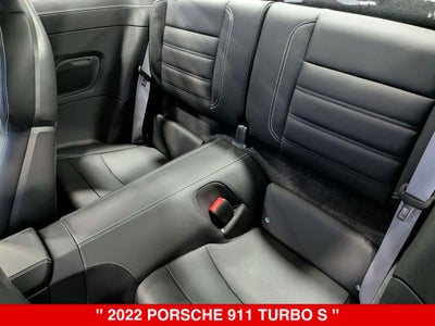 2022 Porsche 911 Turbo